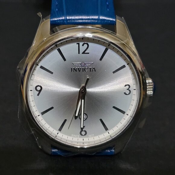 Invicta Celestial Men's Watch - 43mm, Silver & Blue (47798) - Picture 2 of 11